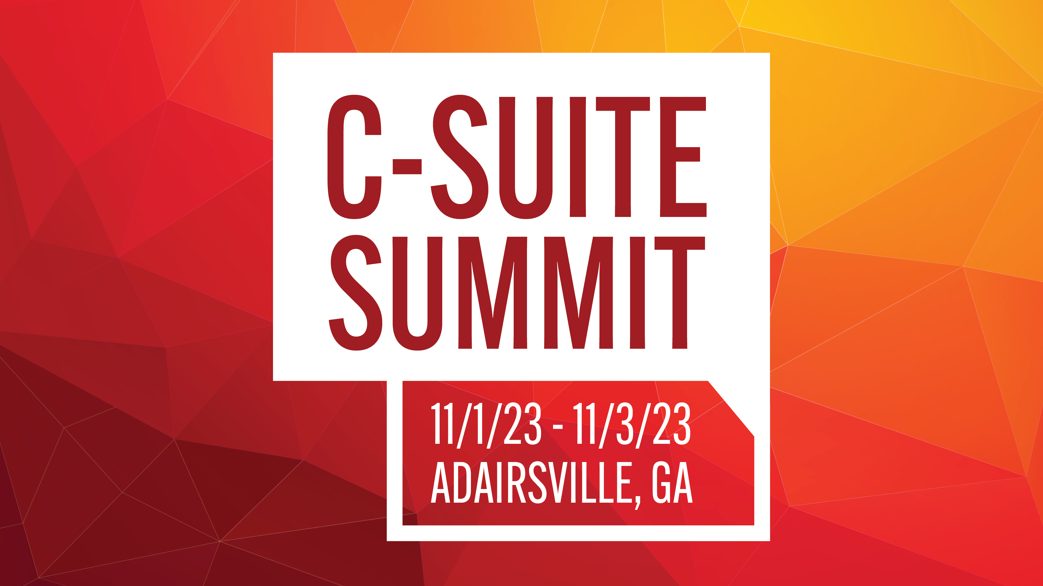 C Suite Summit